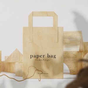 best Clean minimal paper bag