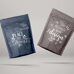 top Products Mockup With Logo